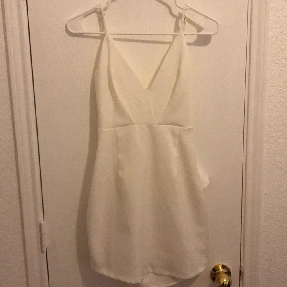 White dress